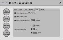 Hidden Keylogger